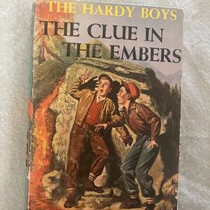 The Hardy Boys- The Clue in the Embers